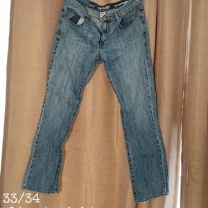 33/34 mens urban pipeline jeans